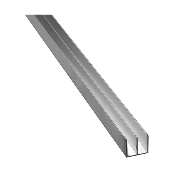 Channel, Sliding Door  Alum, 6'